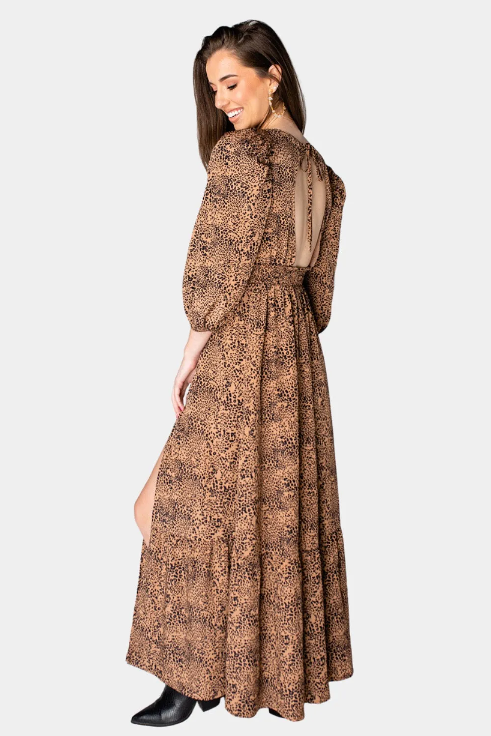 Mabel Maxi Dress - Tawny sold by Buddy Love product image thumbnail 4