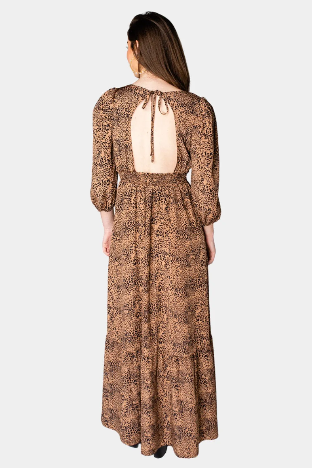 Mabel Maxi Dress - Tawny sold by Buddy Love product image thumbnail 5