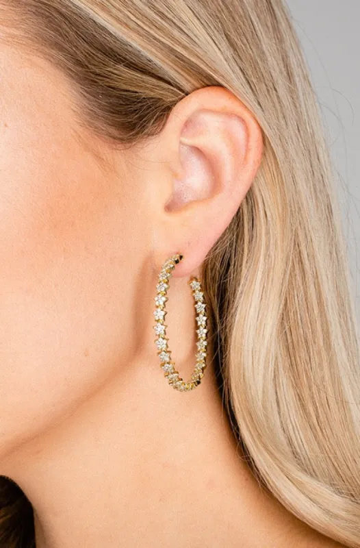 Starry Earrings - Gold sold by Buddy Love