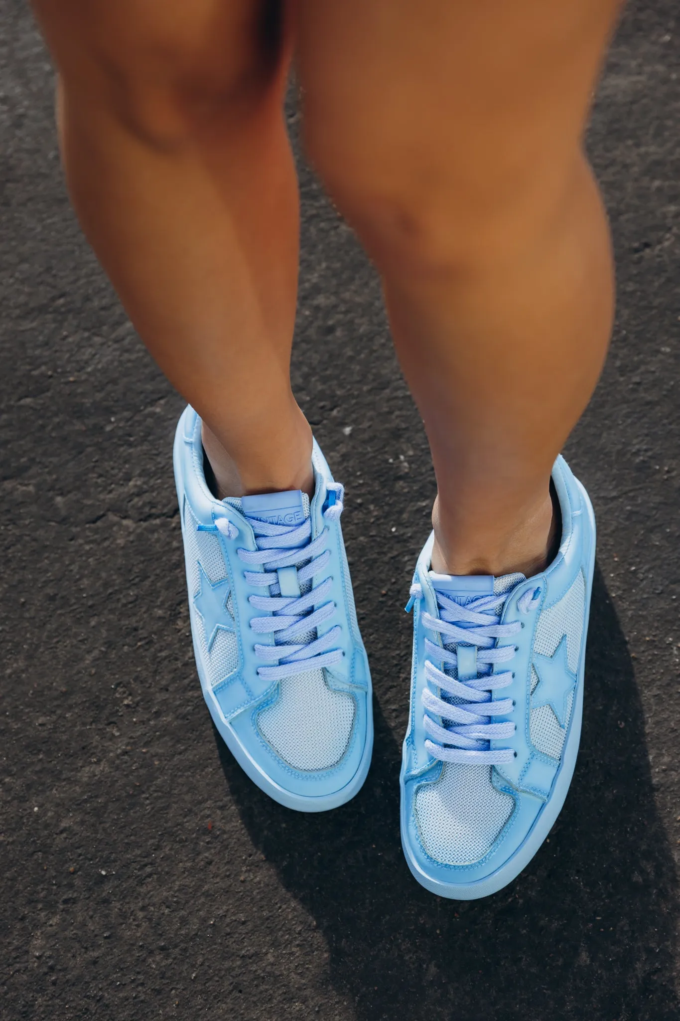 Extra Sneakers - Blue sold by Buddy Love product image thumbnail 4