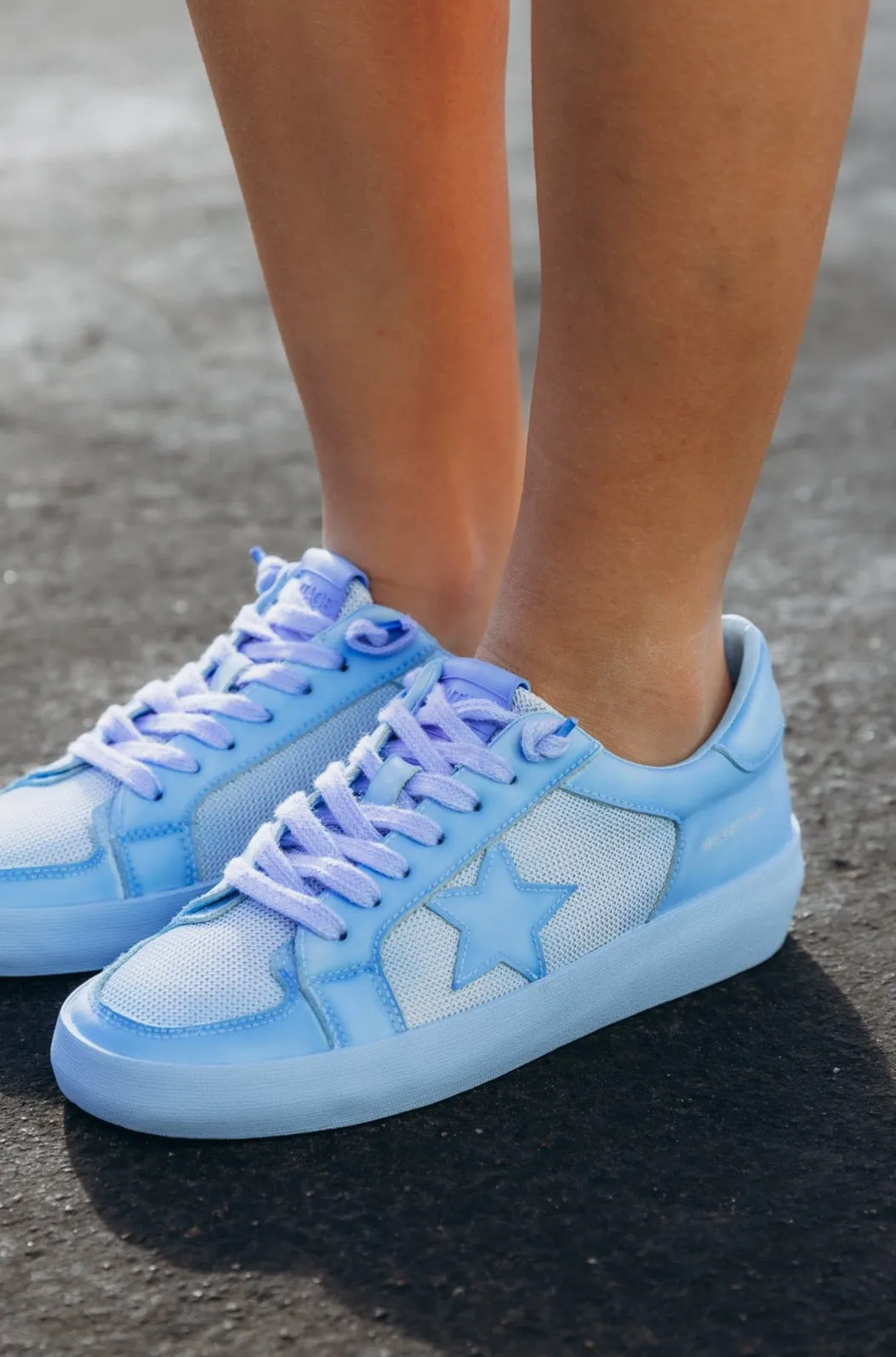 Extra Sneakers - Blue sold by Buddy Love