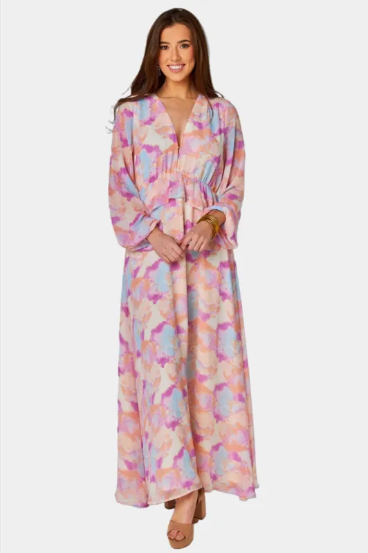 Eden Long Sleeve Maxi Dress - Dazed sold by Buddy Love