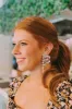Jeweled Statement Earrings - Silver sold by Buddy Love