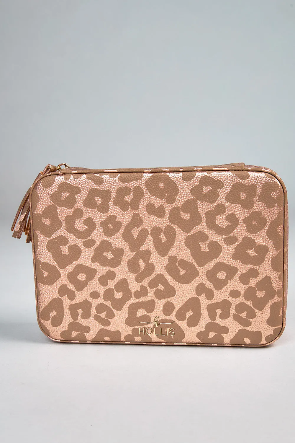 Hollis Jewelry Organizer - Leopard sold by Buddy Love