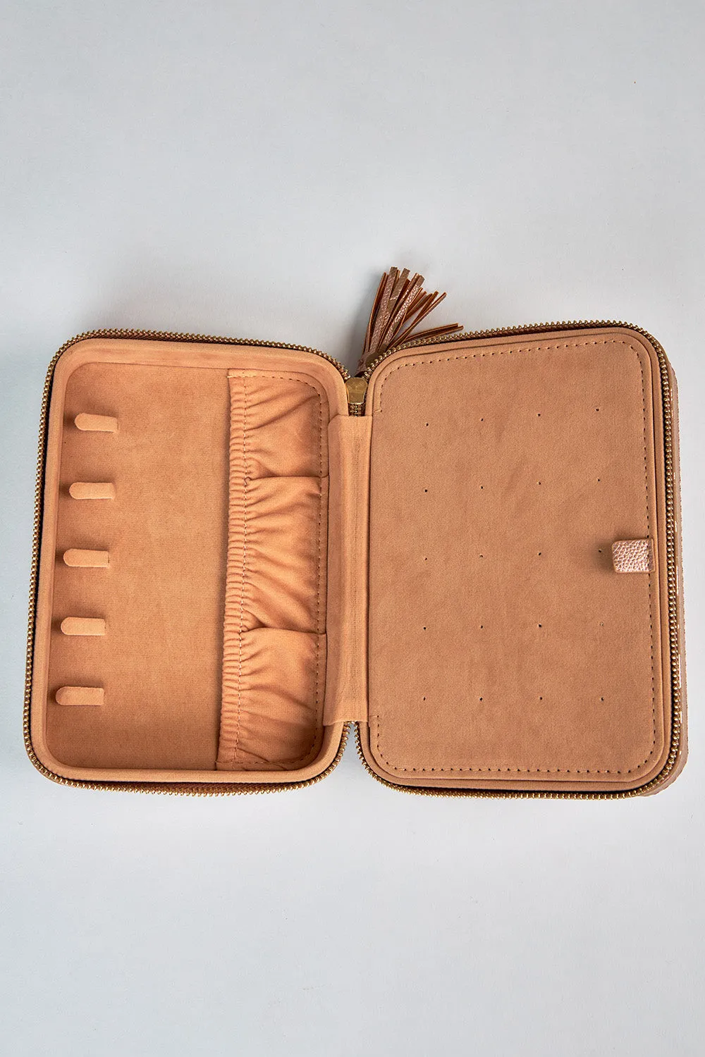 Hollis Jewelry Organizer - Leopard sold by Buddy Love product image thumbnail 5