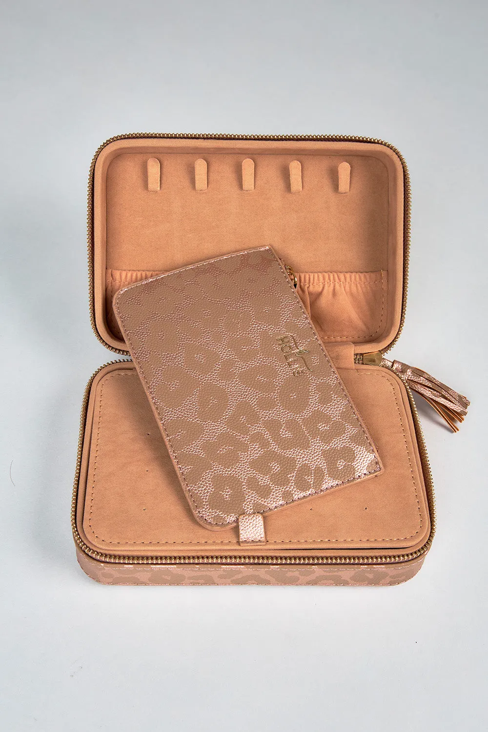 Hollis Jewelry Organizer - Leopard sold by Buddy Love product image thumbnail 2