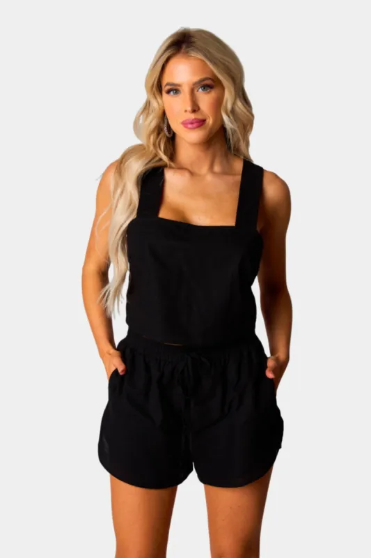 Nova Two-Piece Set - Black sold by Buddy Love