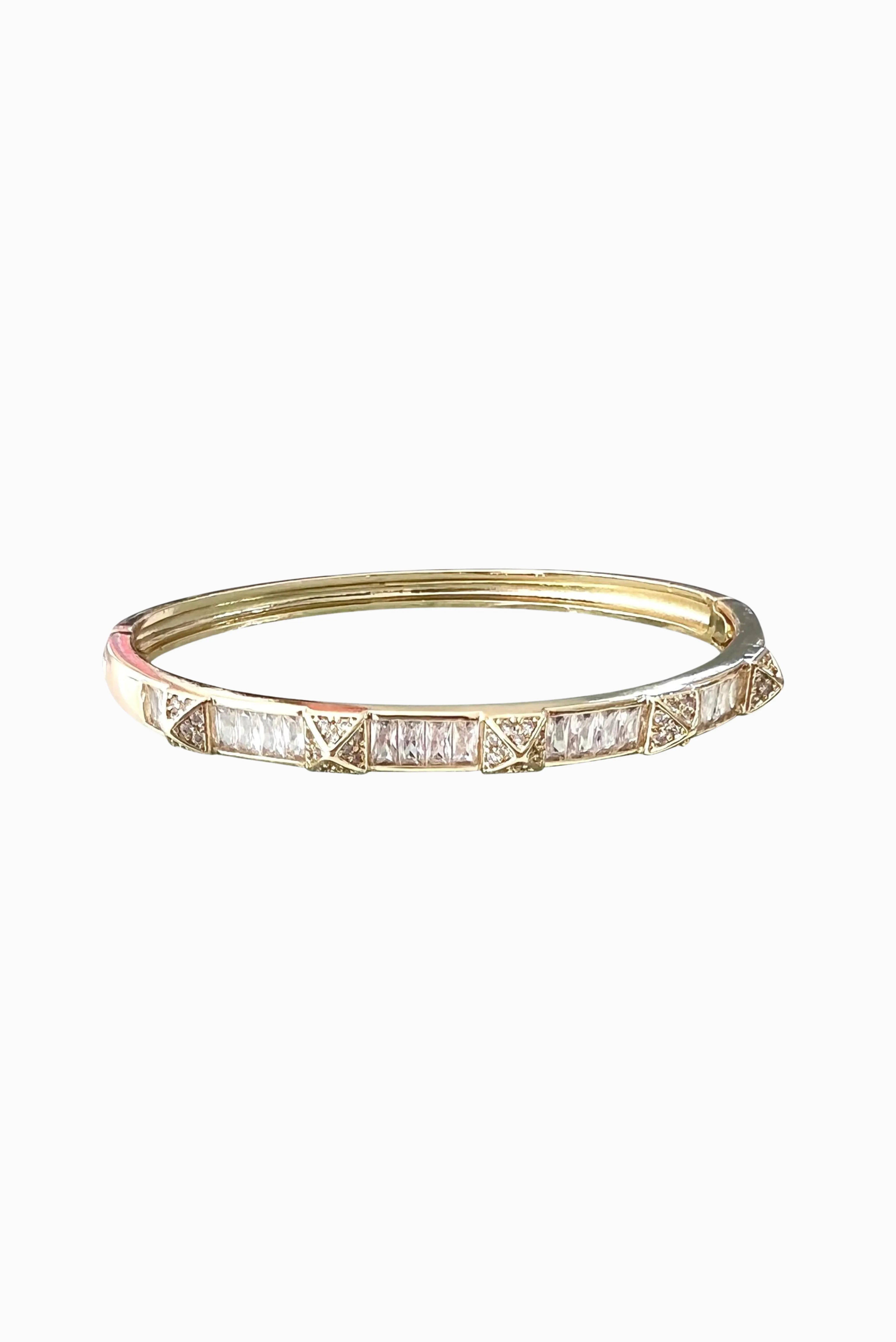 Gwen Bracelet - Gold sold by Buddy Love