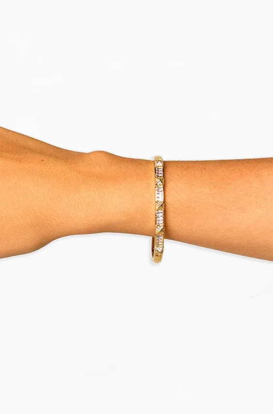 Gwen Bracelet - Gold sold by Buddy Love product image thumbnail 2