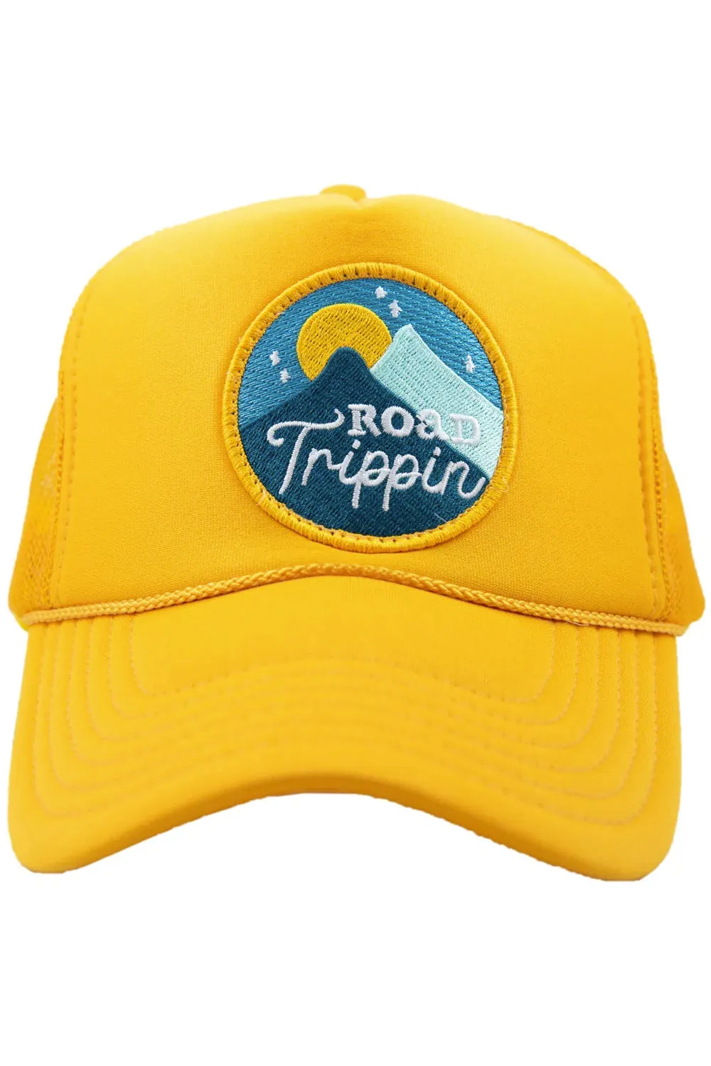 Road Trippin Trucker Hat - Orange sold by Buddy Love