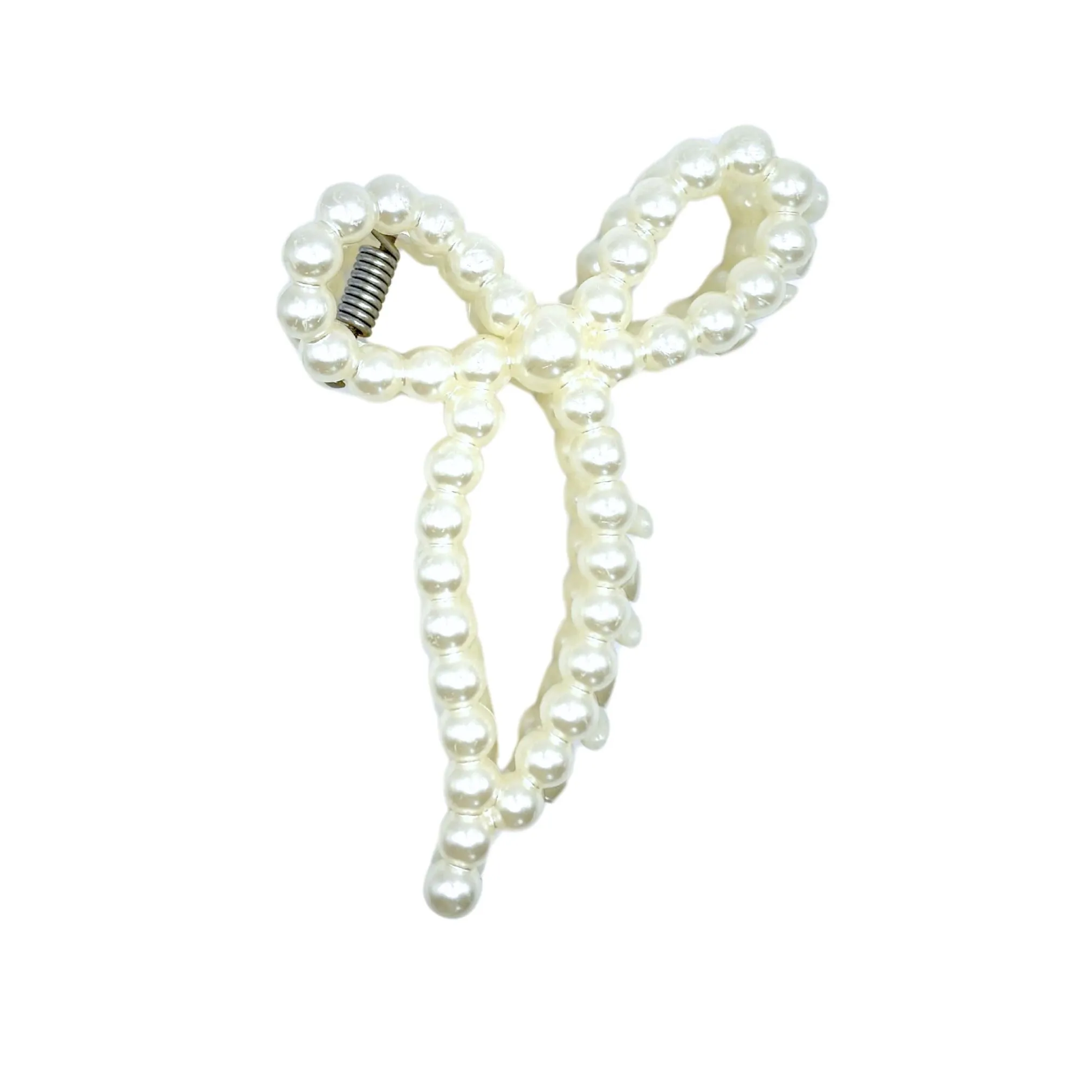 Pearl Bow Hair Clip - Paris sold by Buddy Love product image thumbnail 2