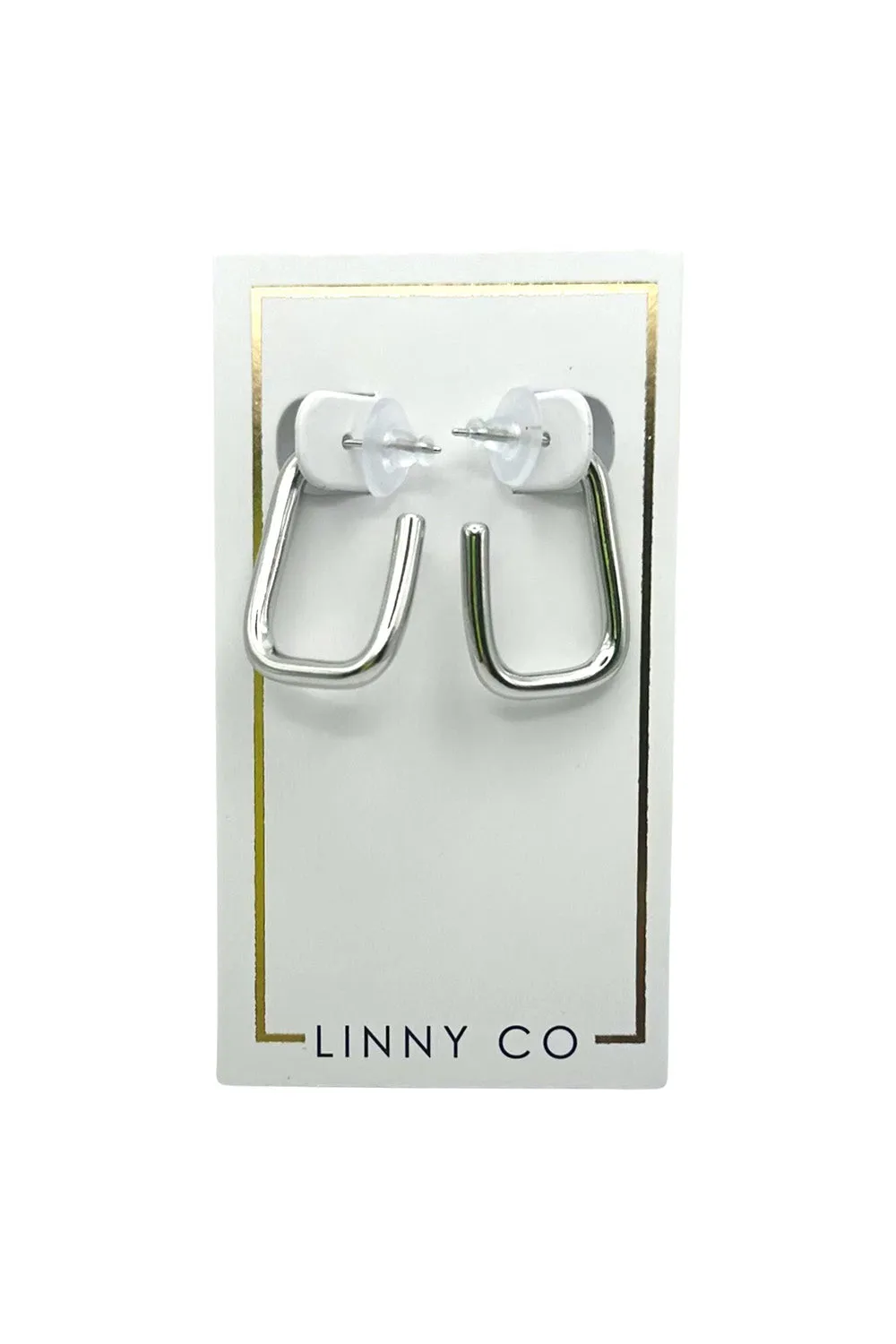 Danielle Earrings - Silver sold by Buddy Love product image thumbnail 2