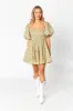 Spencer Puff Sleeve Mini Dress - Sunny Hunny sold by Buddy Love
