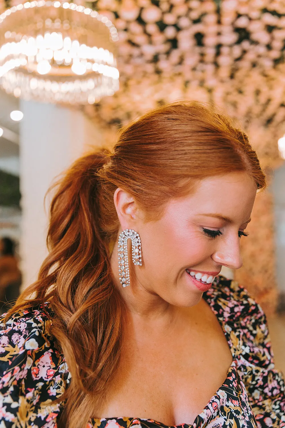 Blair Statement Earring - Silver sold by Buddy Love product image thumbnail 3