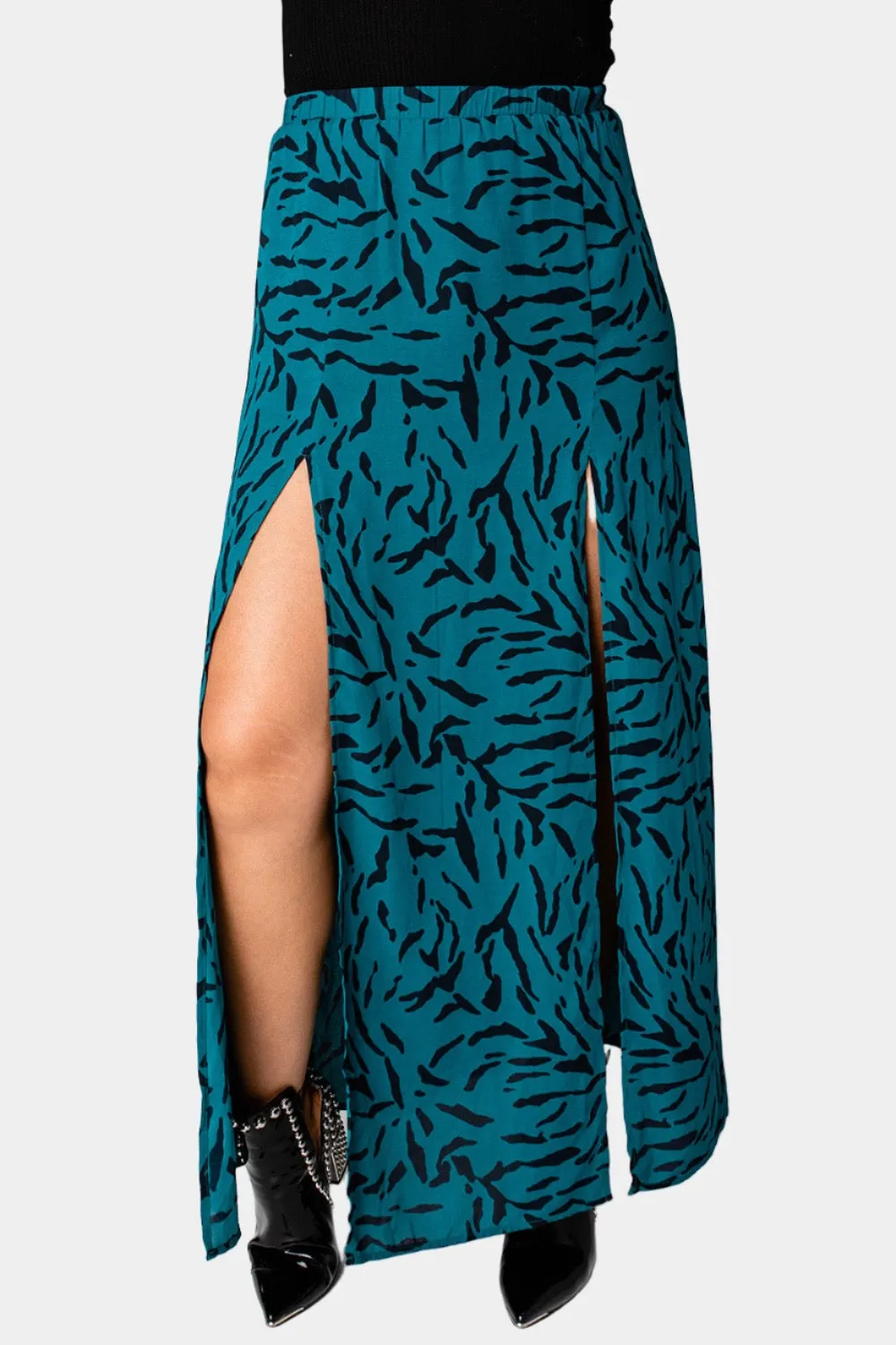 Bridget Maxi Skirt - Juniper sold by Buddy Love