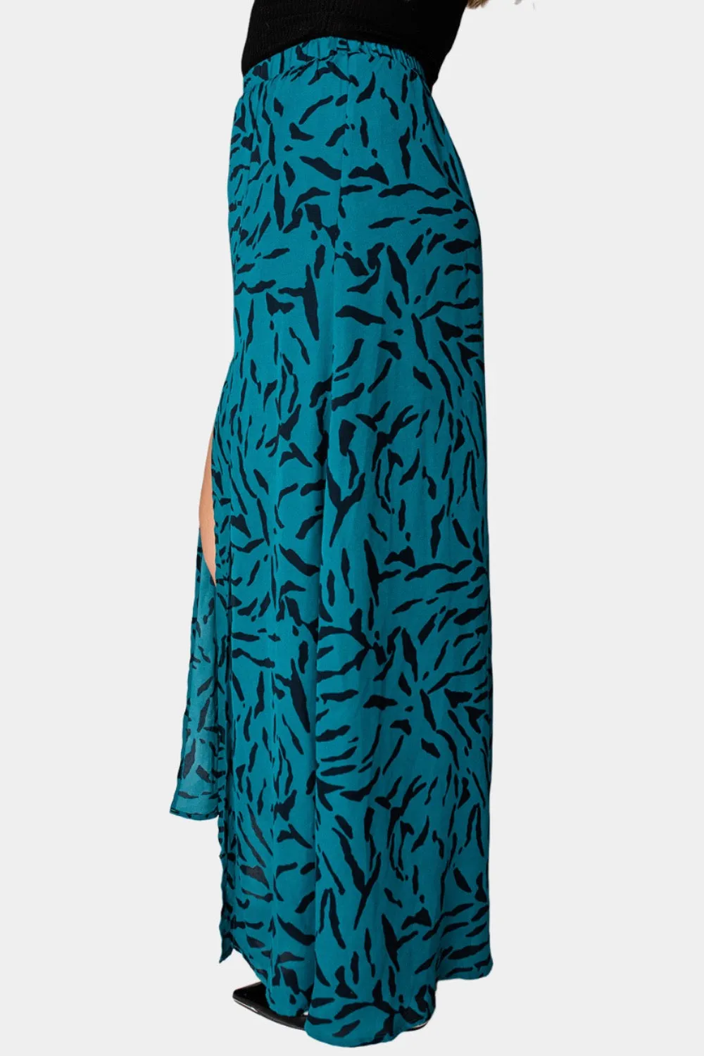 Bridget Maxi Skirt - Juniper sold by Buddy Love product image thumbnail 3