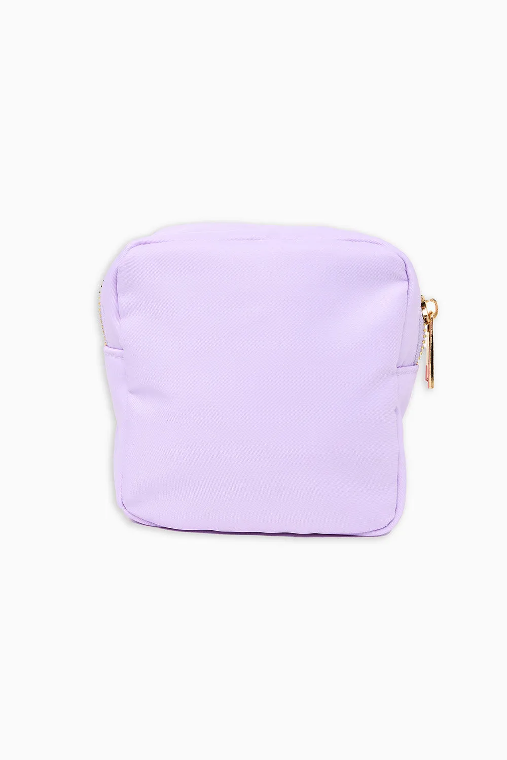 Heart Cosmetic Bag - Purple sold by Buddy Love product image thumbnail 3