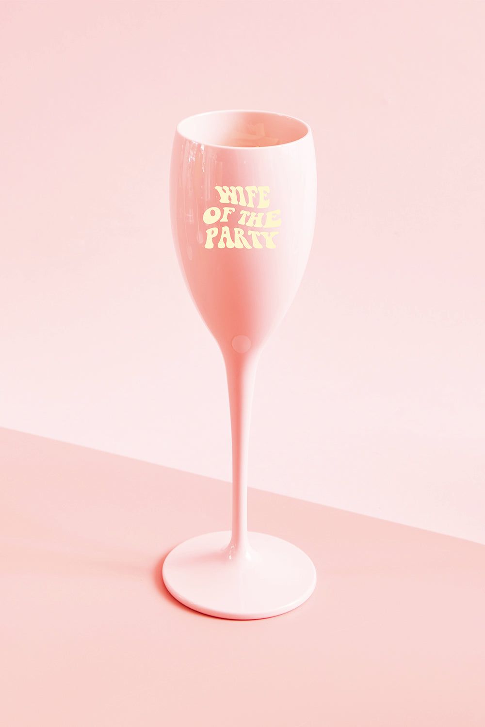 Flute Set of 2 - Wife Of The Party sold by Buddy Love