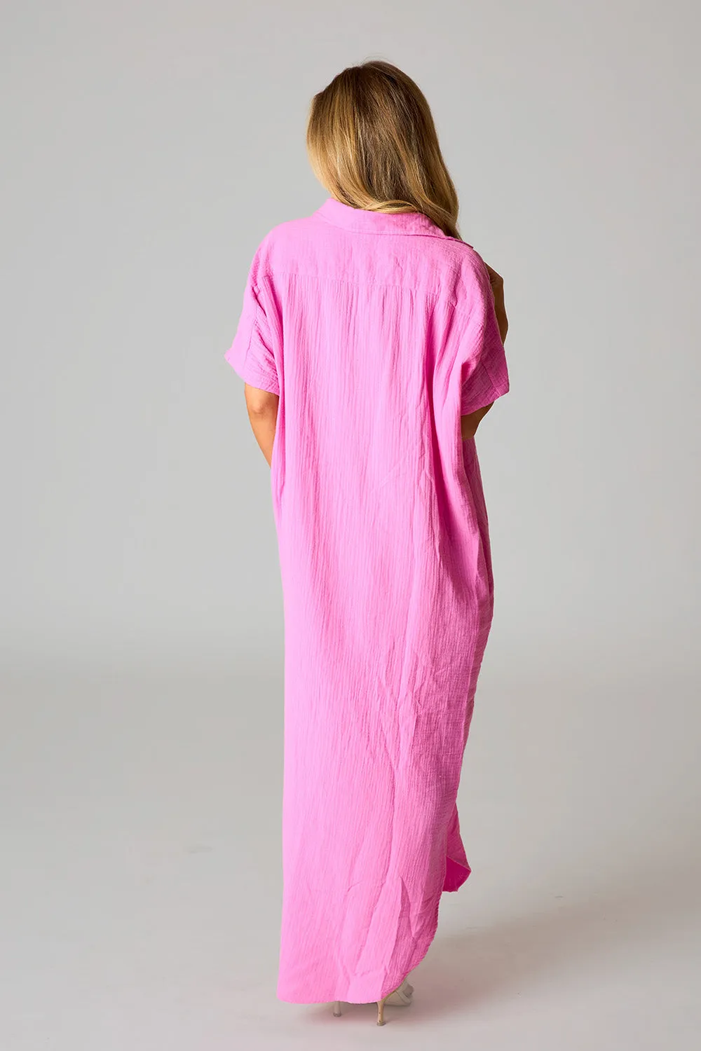 Carmen Cover Up Maxi Dress - Blossom sold by Buddy Love product image thumbnail 5