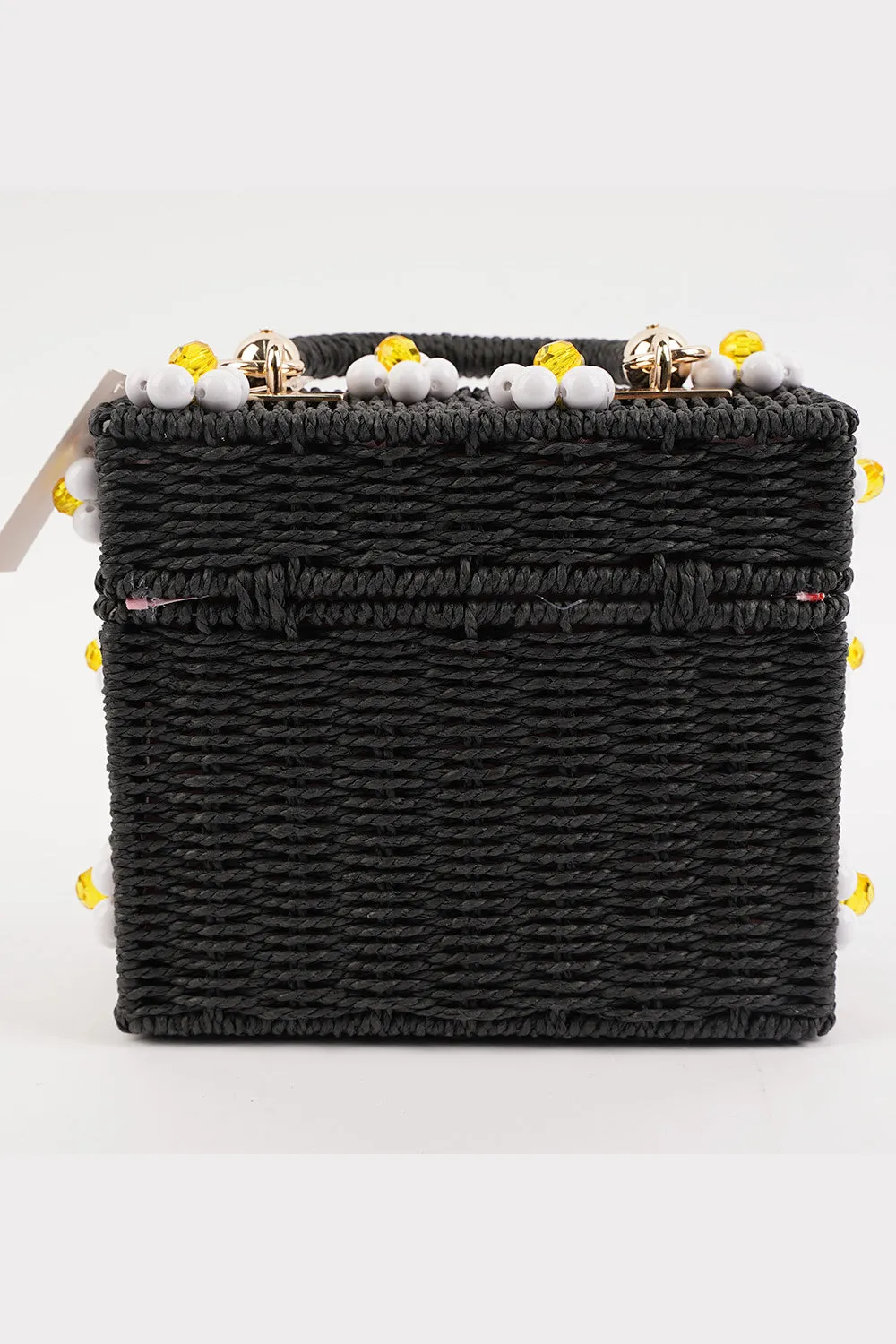 Daisy Bag - Black + White sold by Buddy Love product image thumbnail 3