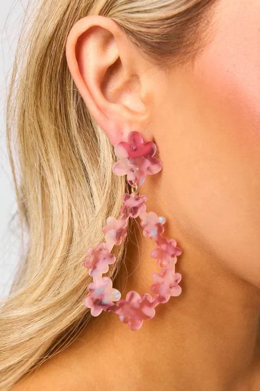 Bianca Statement Earrings - Rose Water sold by Buddy Love