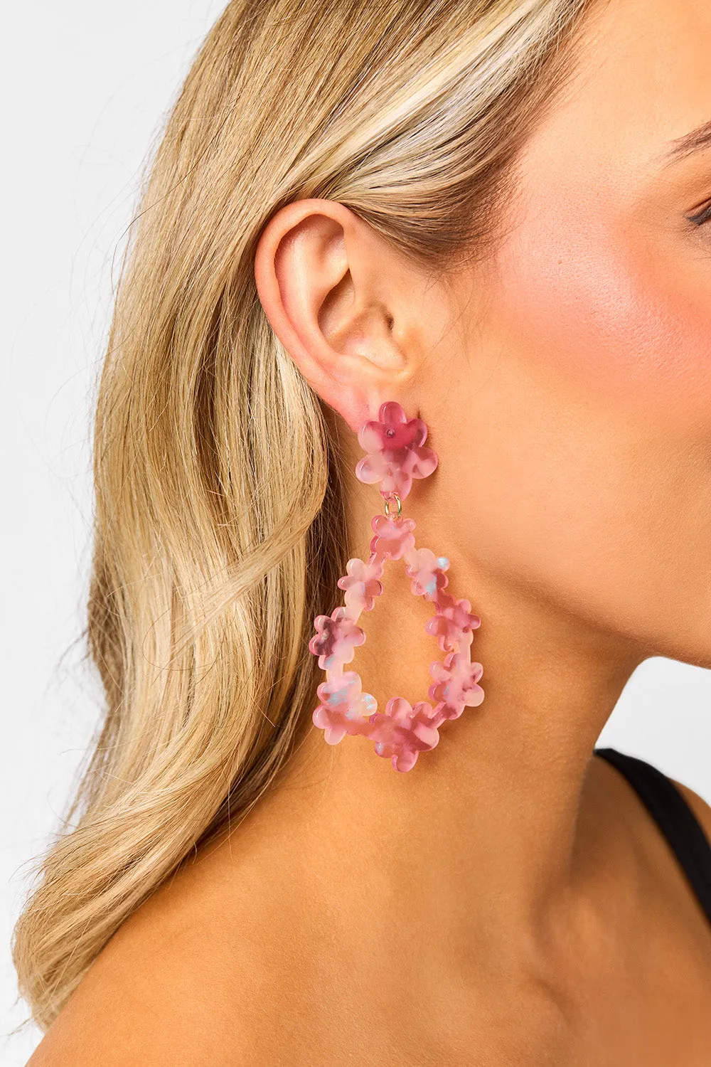 Bianca Statement Earrings - Rose Water sold by Buddy Love product image thumbnail 2
