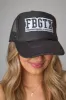FBGTX Trucker Hat - Black sold by Buddy Love