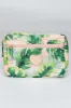 Floral Cosmetic Bag - Palm sold by Buddy Love