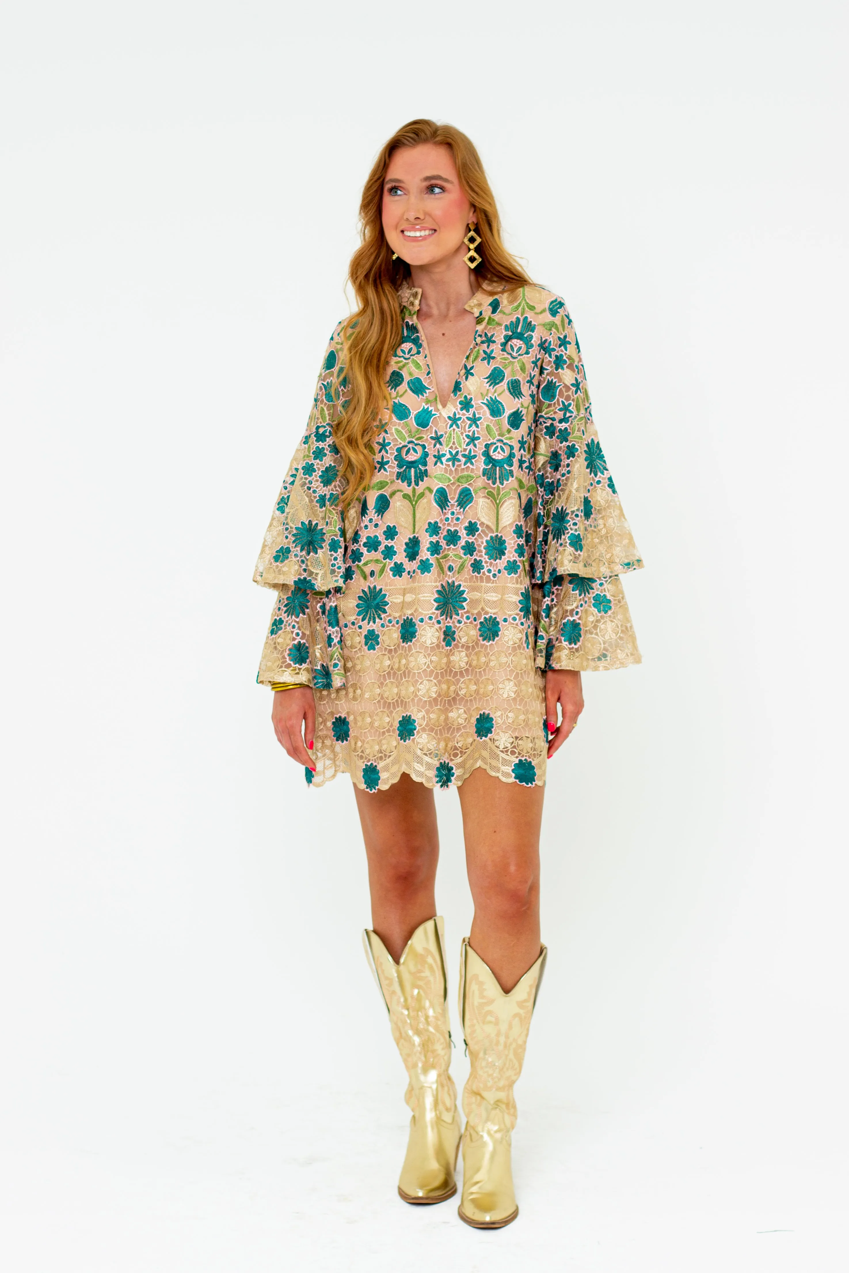 Gayle Long Sleeve Mini Dress - Wannabe sold by Buddy Love product image thumbnail 3