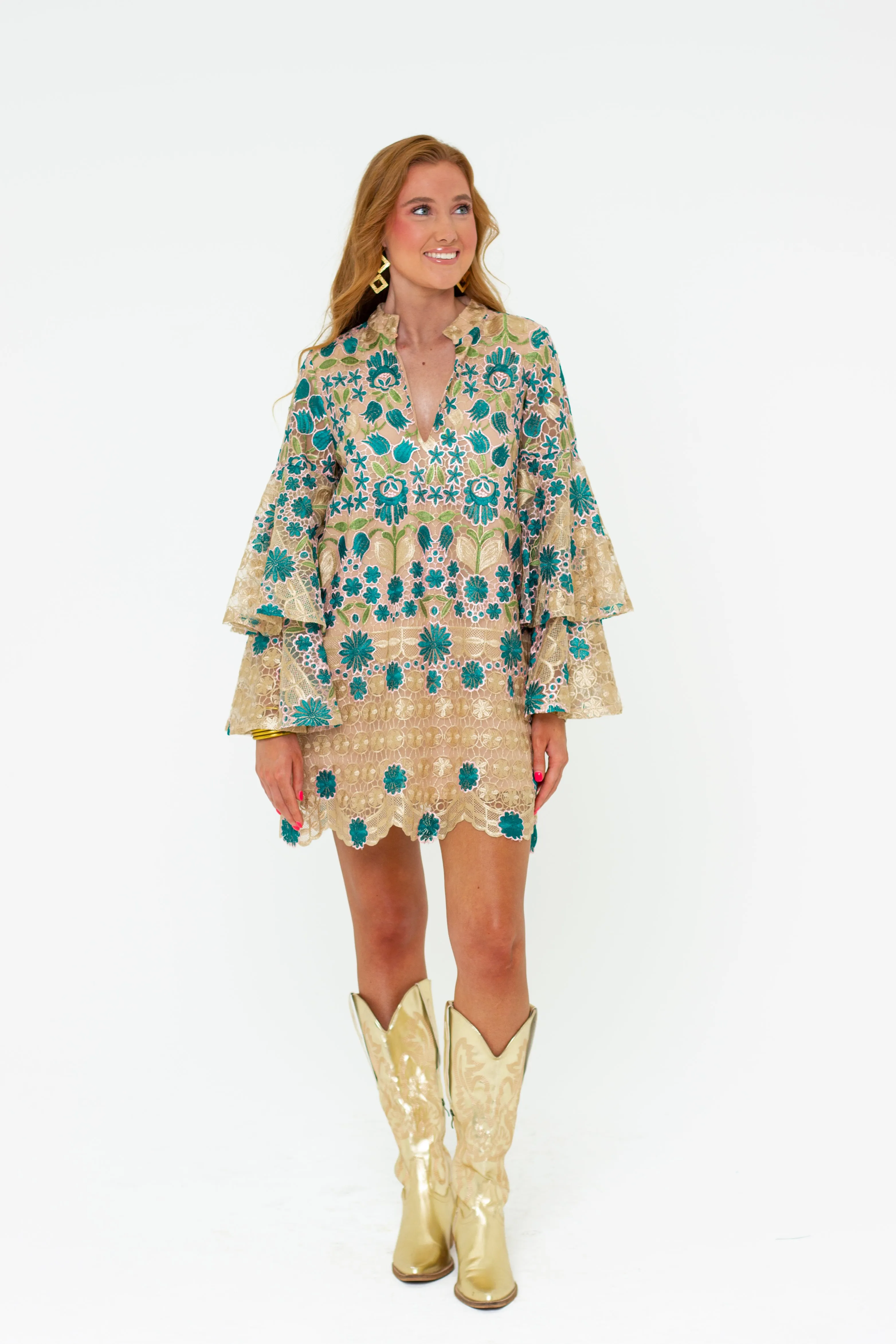 Gayle Long Sleeve Mini Dress - Wannabe sold by Buddy Love product image thumbnail 5