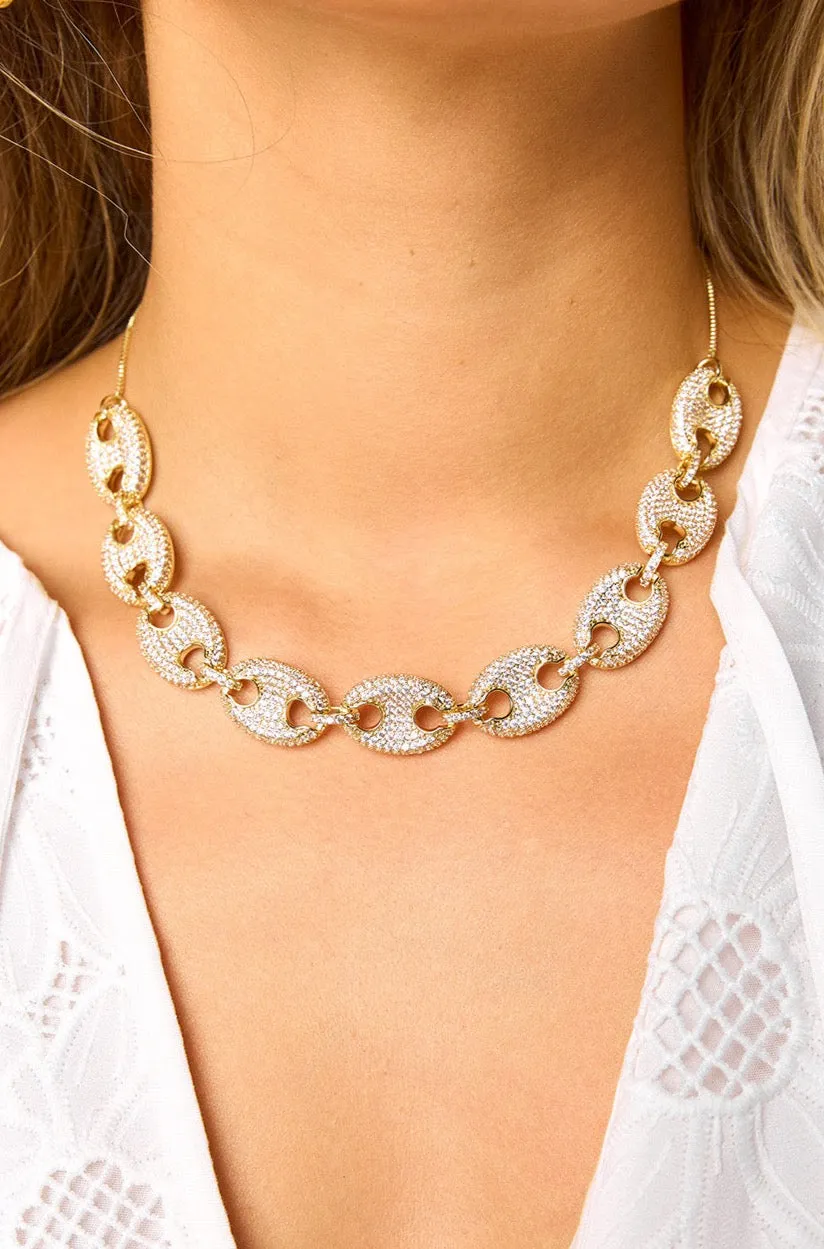 Thompson Necklace - Gold sold by Buddy Love