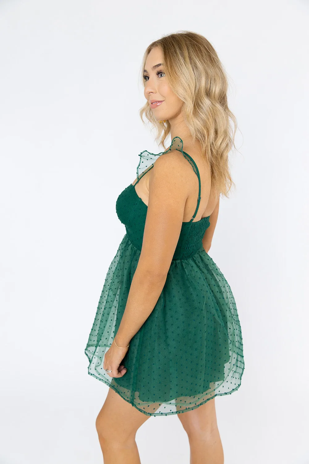 Vixen Bustier Mini Dress - Forest sold by Buddy Love product image thumbnail 4