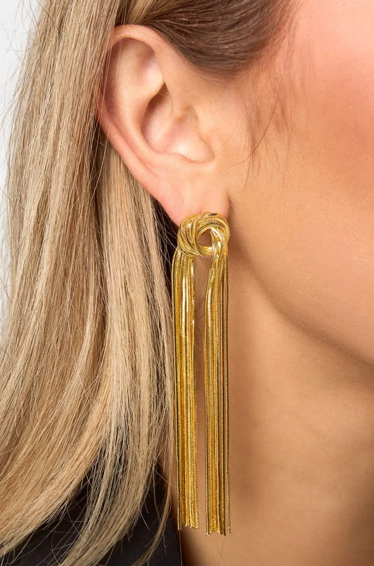 Natalie Earrings - Gold sold by Buddy Love
