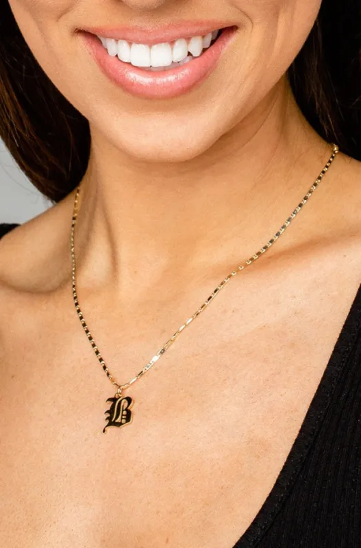 Vida Initial Necklace sold by Buddy Love