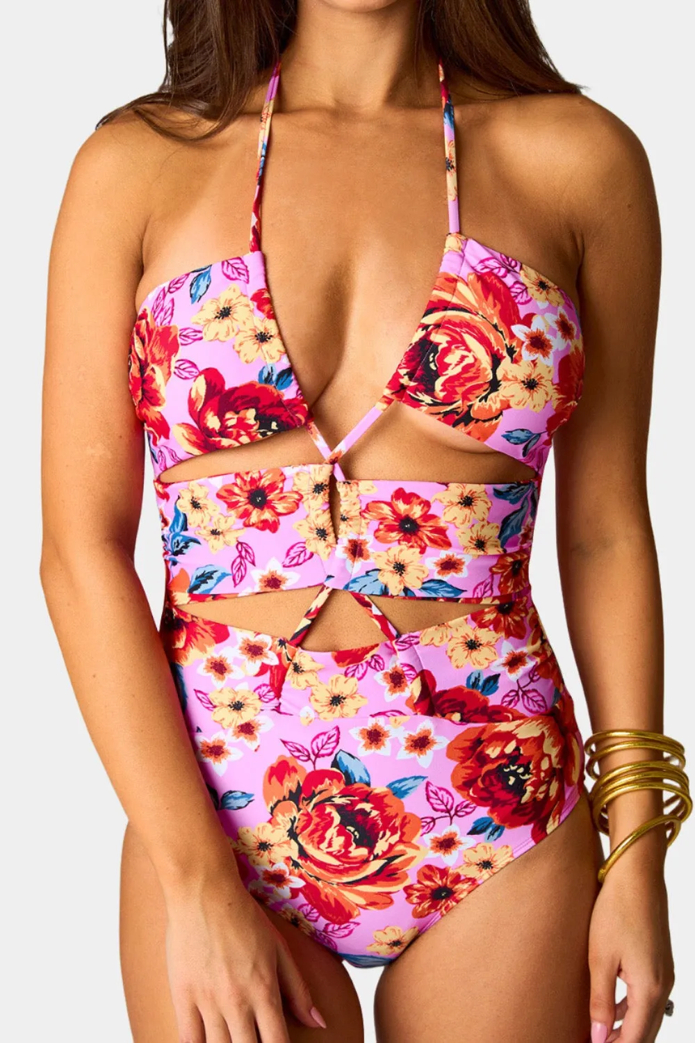 Tati One-Piece Swimsuit - Daisy Days sold by Buddy Love product image thumbnail 4