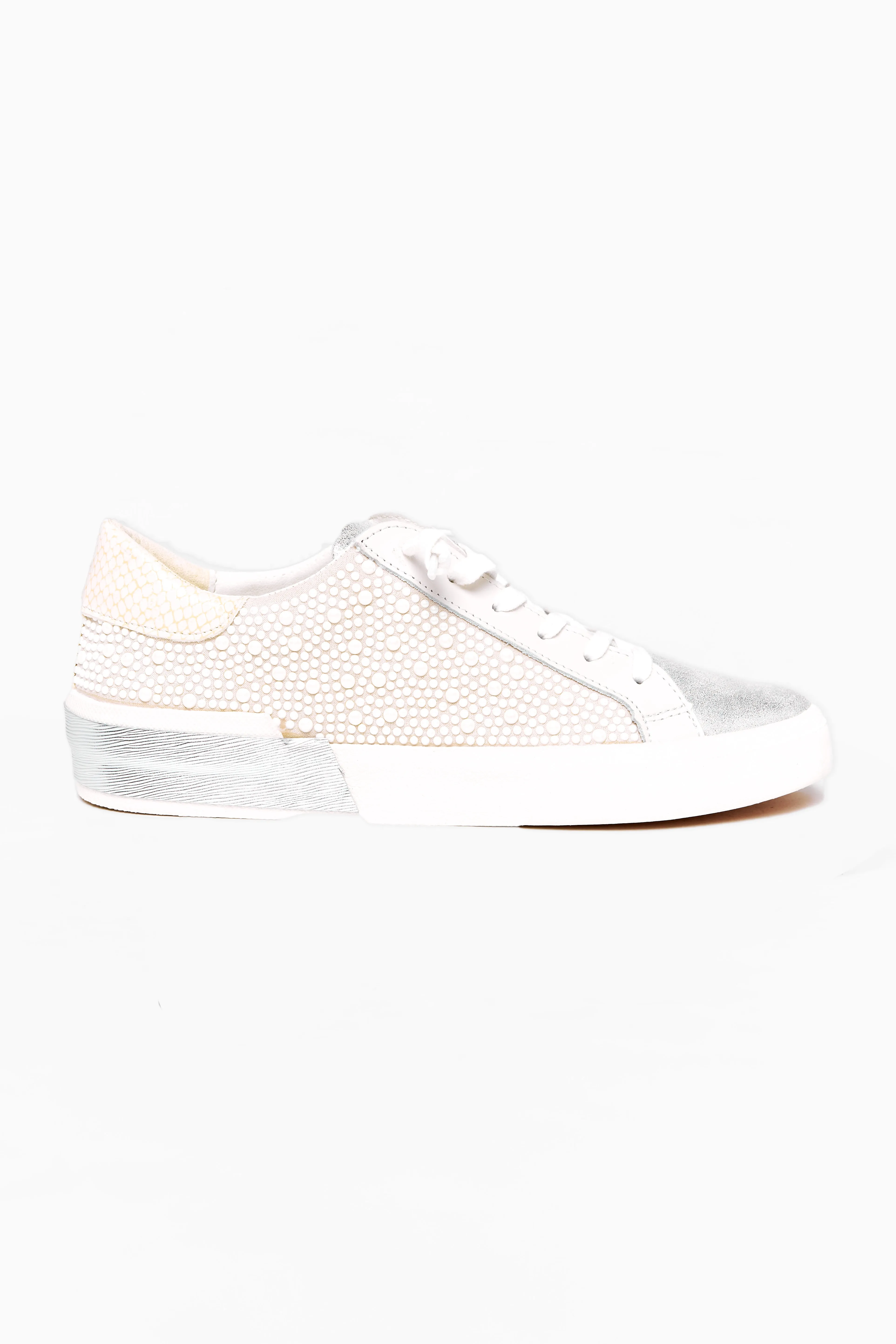 Zina Pearl Studded Sneaker - Cream sold by Buddy Love