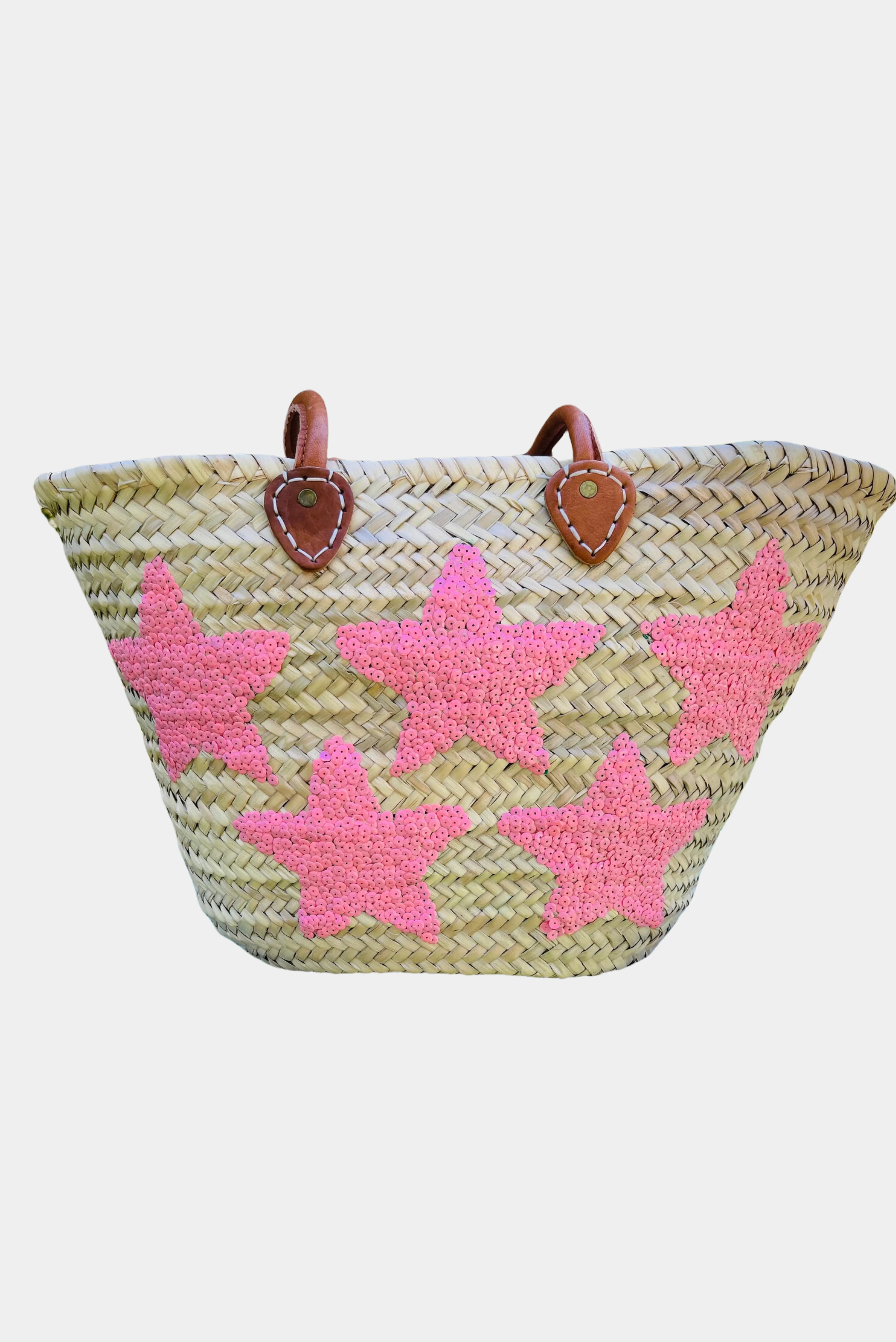 Star Straw Bag - Pink sold by Buddy Love