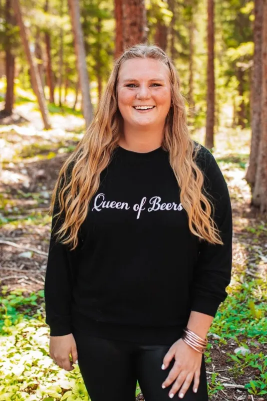 BuddyLove Corey Graphic Sweatshirt - Queen of Beers sold by Buddy Love