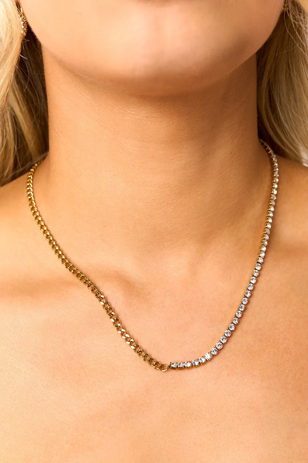 Stainless Steel Necklace sold by Buddy Love