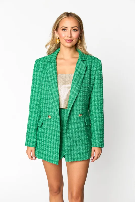 Avery Oversized Blazer - Ivy sold by Buddy Love