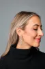 Dolly Statement Earring - Silver sold by Buddy Love