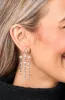 Dolly Statement Earring - Silver sold by Buddy Love