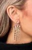 Dolly Statement Earring - Silver sold by Buddy Love