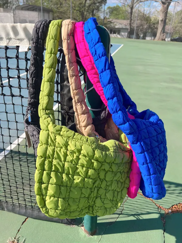 Quilted Shoulder Bag sold by Buddy Love