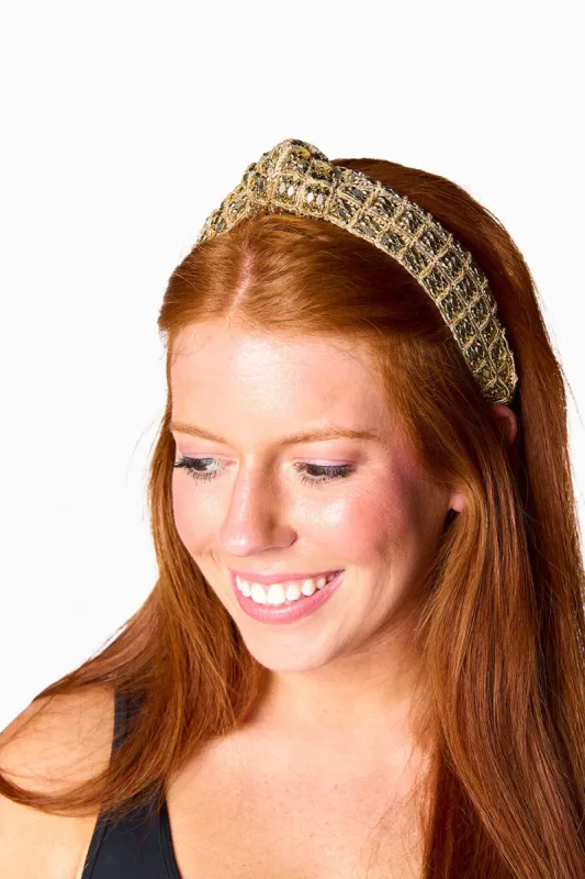 Rue Headband - Gold sold by Buddy Love