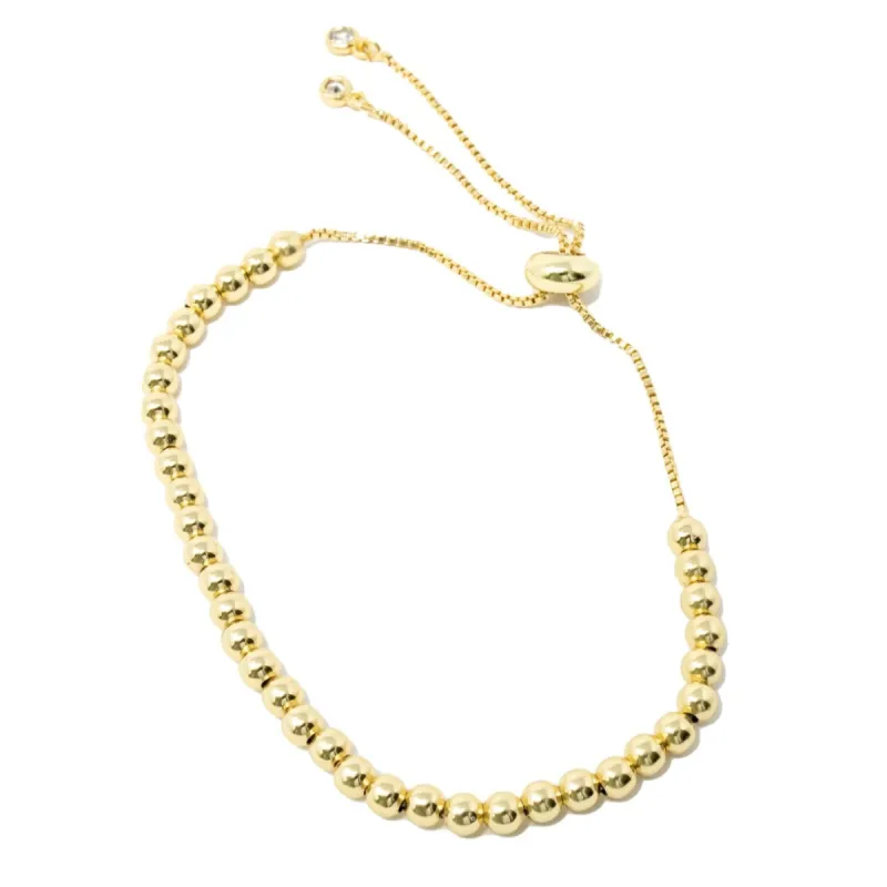 Adjustable Beaded Ball Bracelet sold by Buddy Love