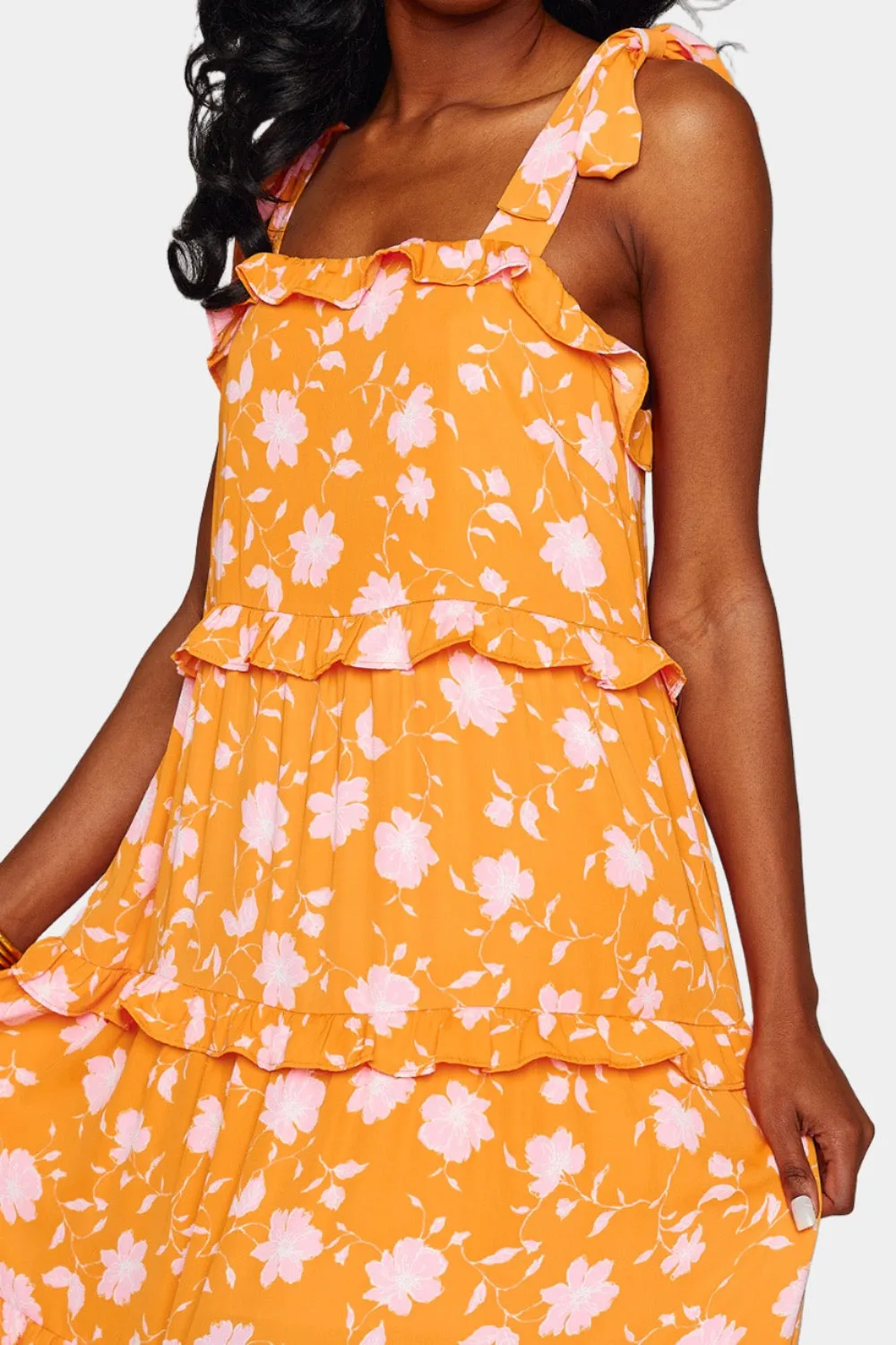 Libby Tie-Shoulder Maxi Dress - Pushpop sold by Buddy Love product image thumbnail 3