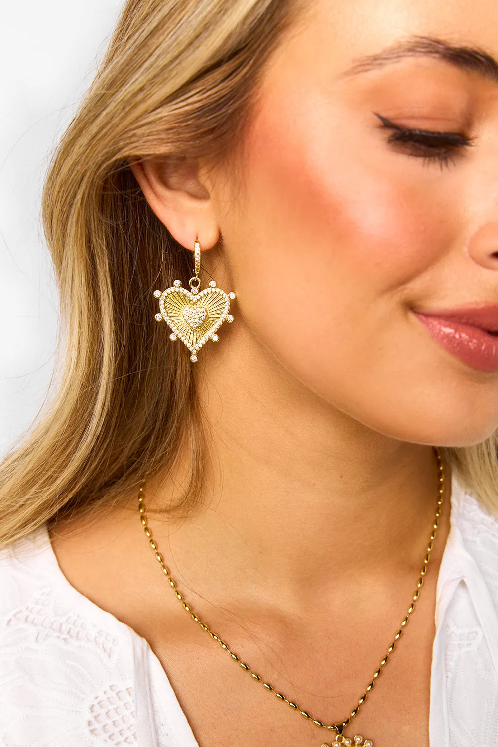 Cyrus Earring - Gold sold by Buddy Love product image thumbnail 2