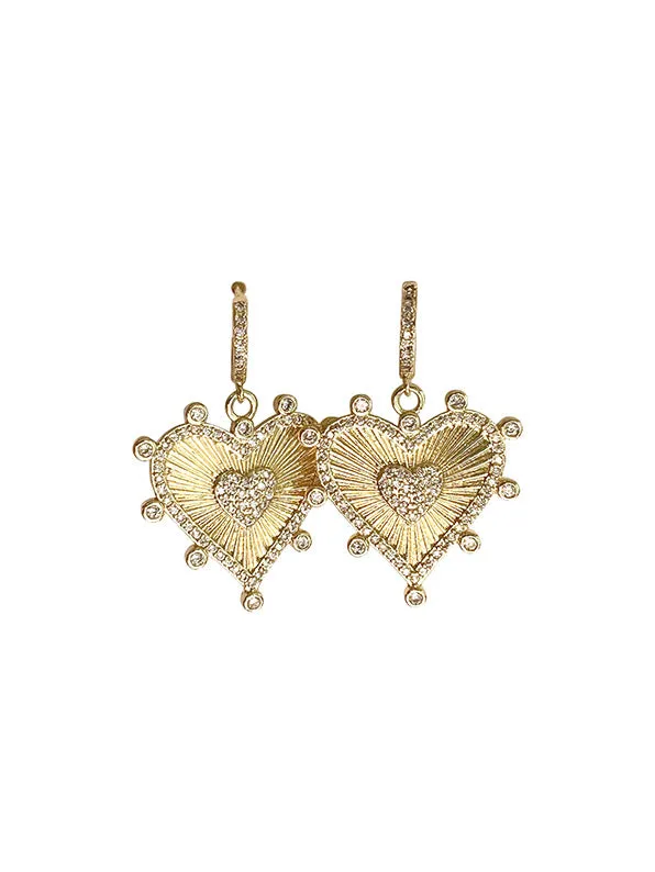 Cyrus Earring - Gold sold by Buddy Love product image thumbnail 3