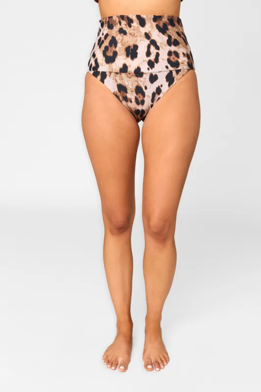 Marion High-Waisted Bikini Bottoms - Prowl sold by Buddy Love